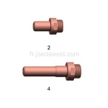 Électrode de découpe Plasma Cebora P70 1402/1368